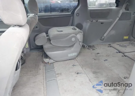 2005 Toyota Sienna Le from USA, damaged, VIN 5TDZA23CX5S333767